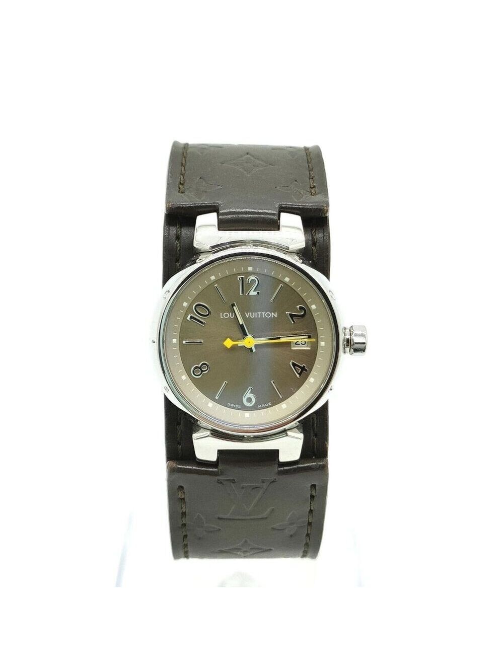 Louis Vuitton Watch 27mm Women's Browns 690-051925